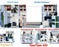 Nouvelle construction - Penthouse - Torrevieja - Centro