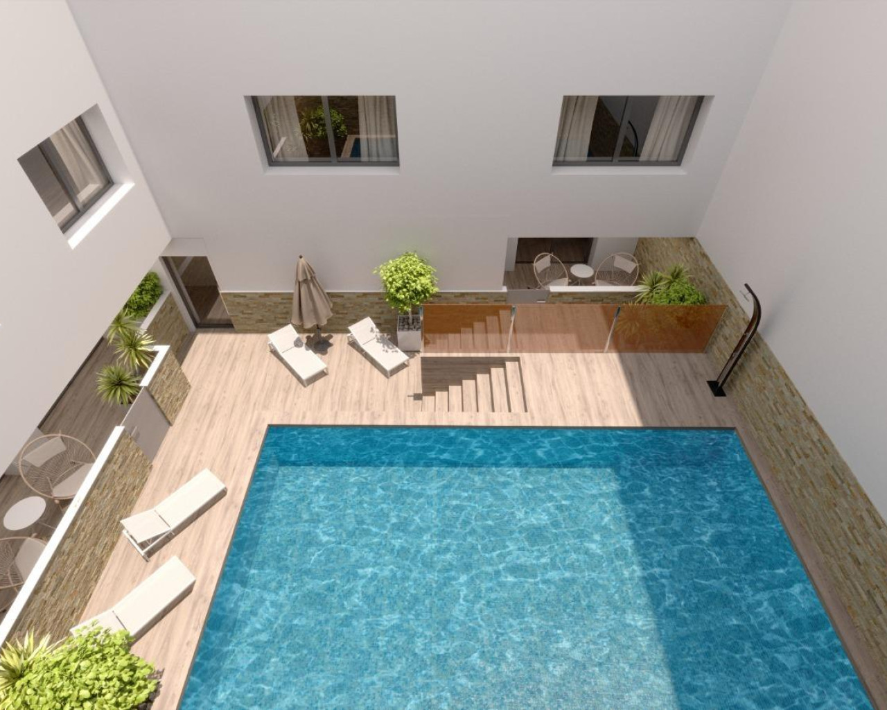 Nouvelle construction - Penthouse - Torrevieja - Centro