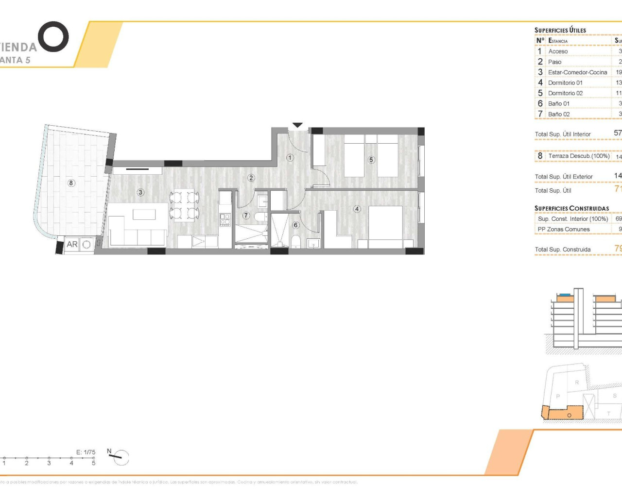 Nouvelle construction - Penthouse - Torrevieja - Centro