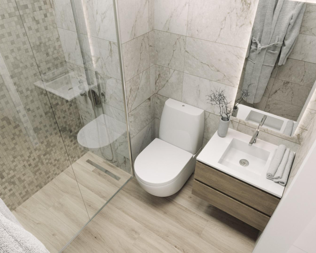 Nouvelle construction - Penthouse - Torrevieja - Centro