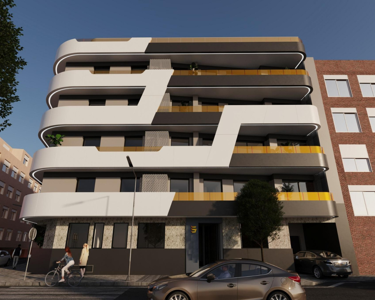 Nouvelle construction - Penthouse - Torrevieja - Centro