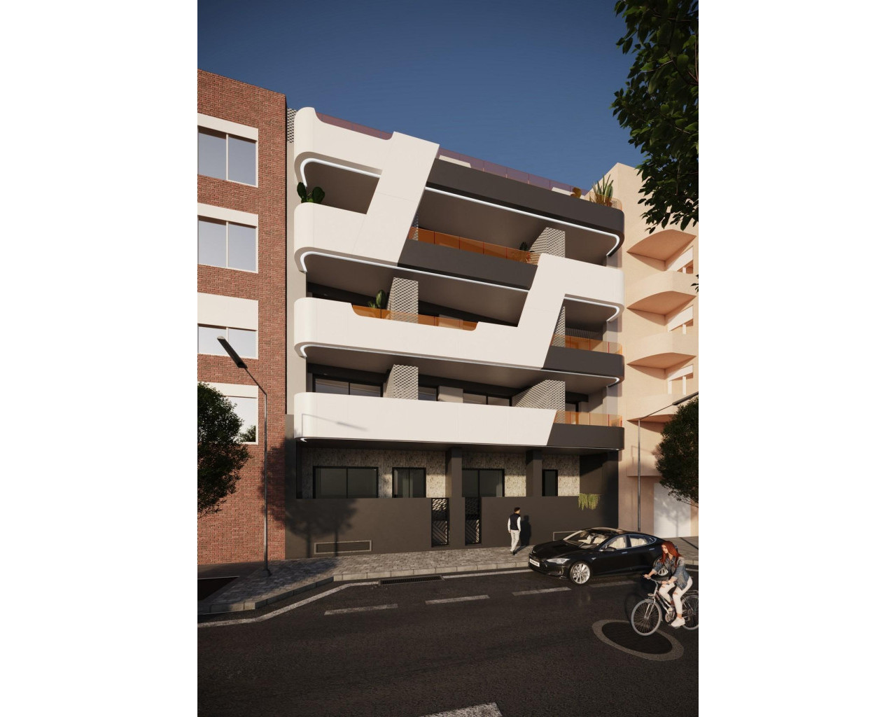 Nouvelle construction - Penthouse - Torrevieja - Centro
