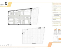 Nouvelle construction - Penthouse - Torrevieja - Centro