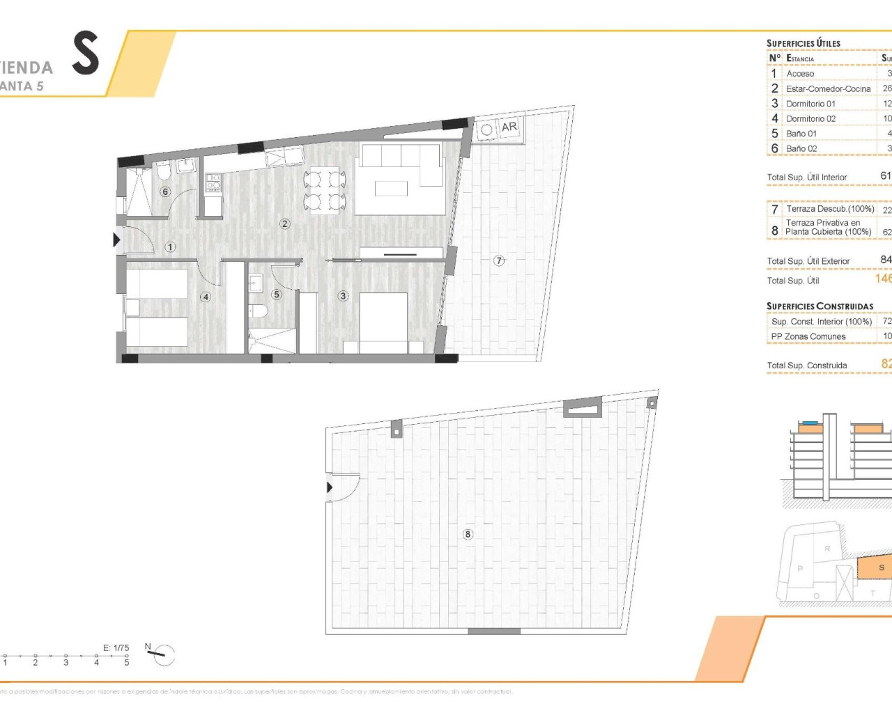 Nouvelle construction - Penthouse - Torrevieja - Centro
