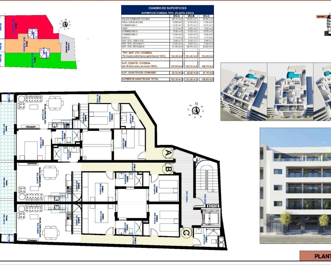 Nouvelle construction - Penthouse - Torrevieja - Centro