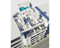 Nouvelle construction - Penthouse - Torrevieja - Centro