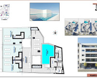 Nouvelle construction - Penthouse - Torrevieja - Centro