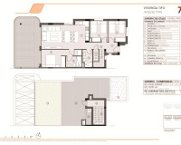 Nouvelle construction - Penthouse - Torrevieja - La Hoya