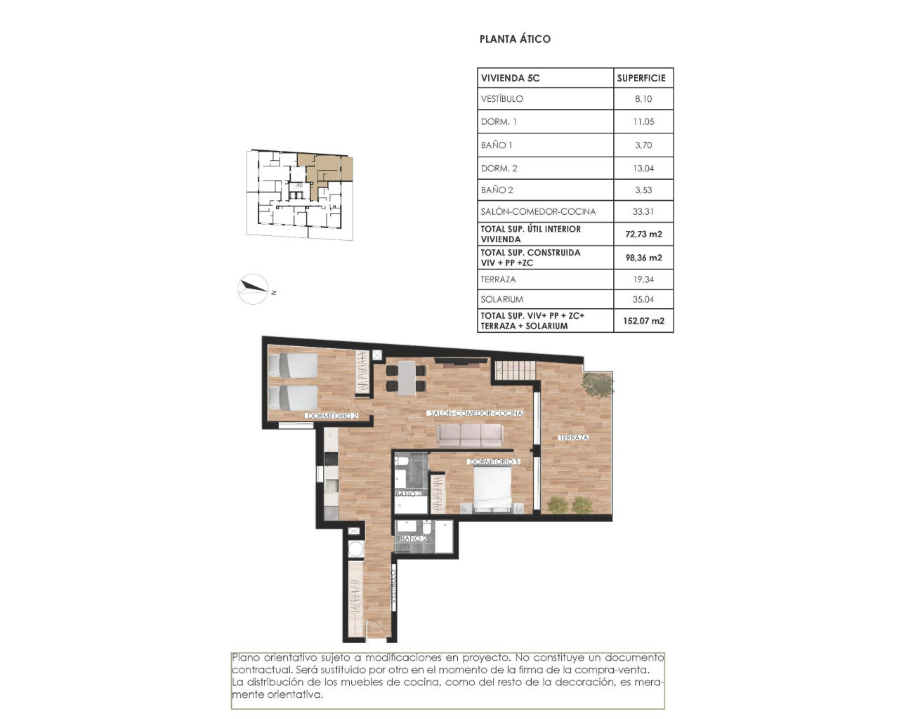 Nouvelle construction - Penthouse - Torrevieja - Parque de las Naciones