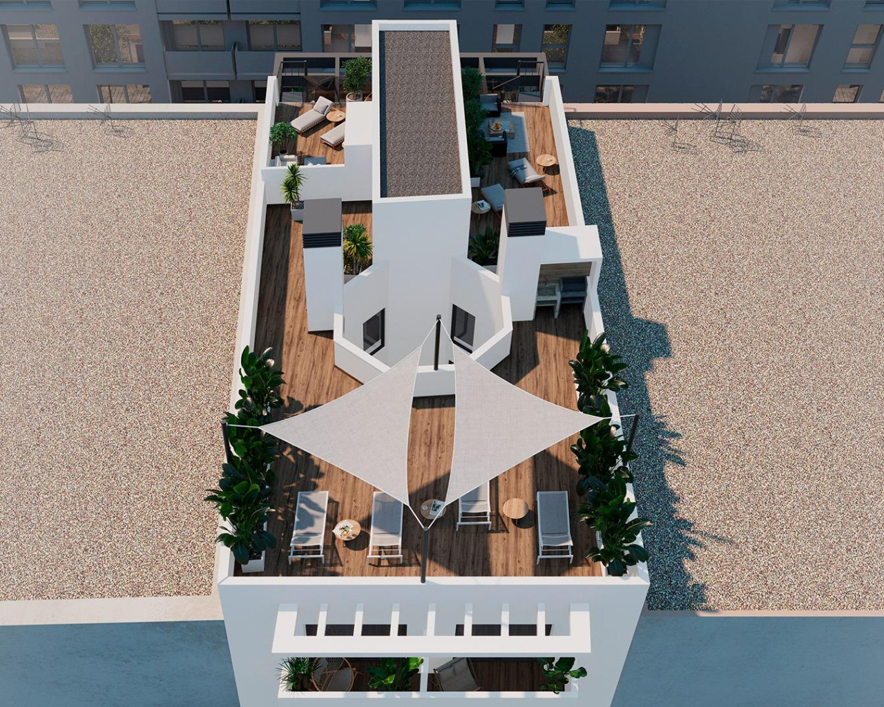 Nouvelle construction - Penthouse - Torrevieja - Playa de El Cura