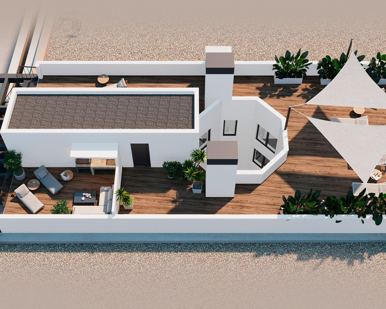 Nouvelle construction - Penthouse - Torrevieja - Playa de El Cura