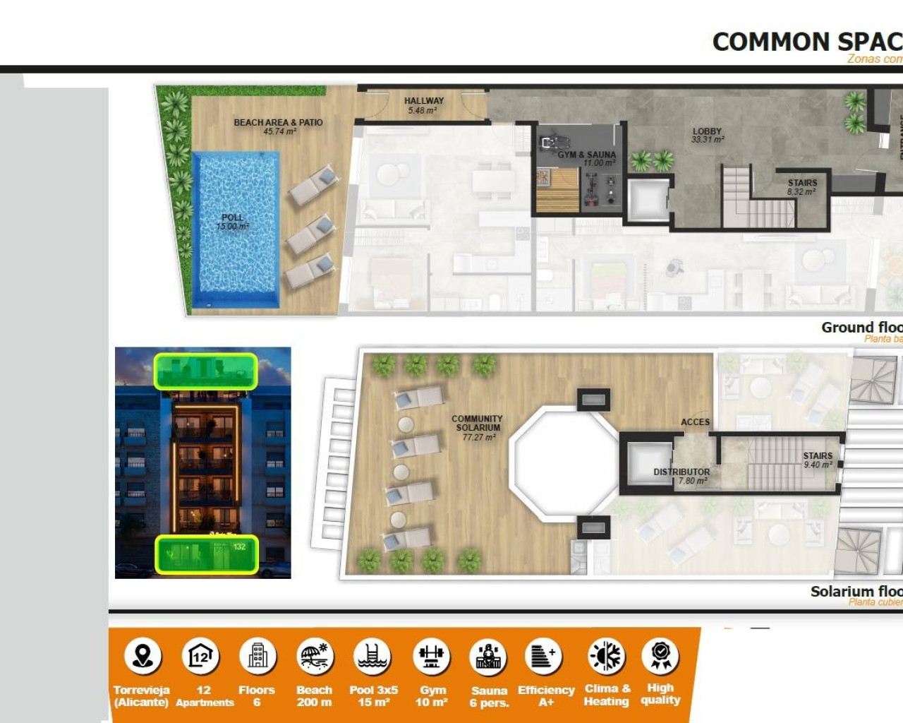 Nouvelle construction - Penthouse - Torrevieja - Playa de El Cura