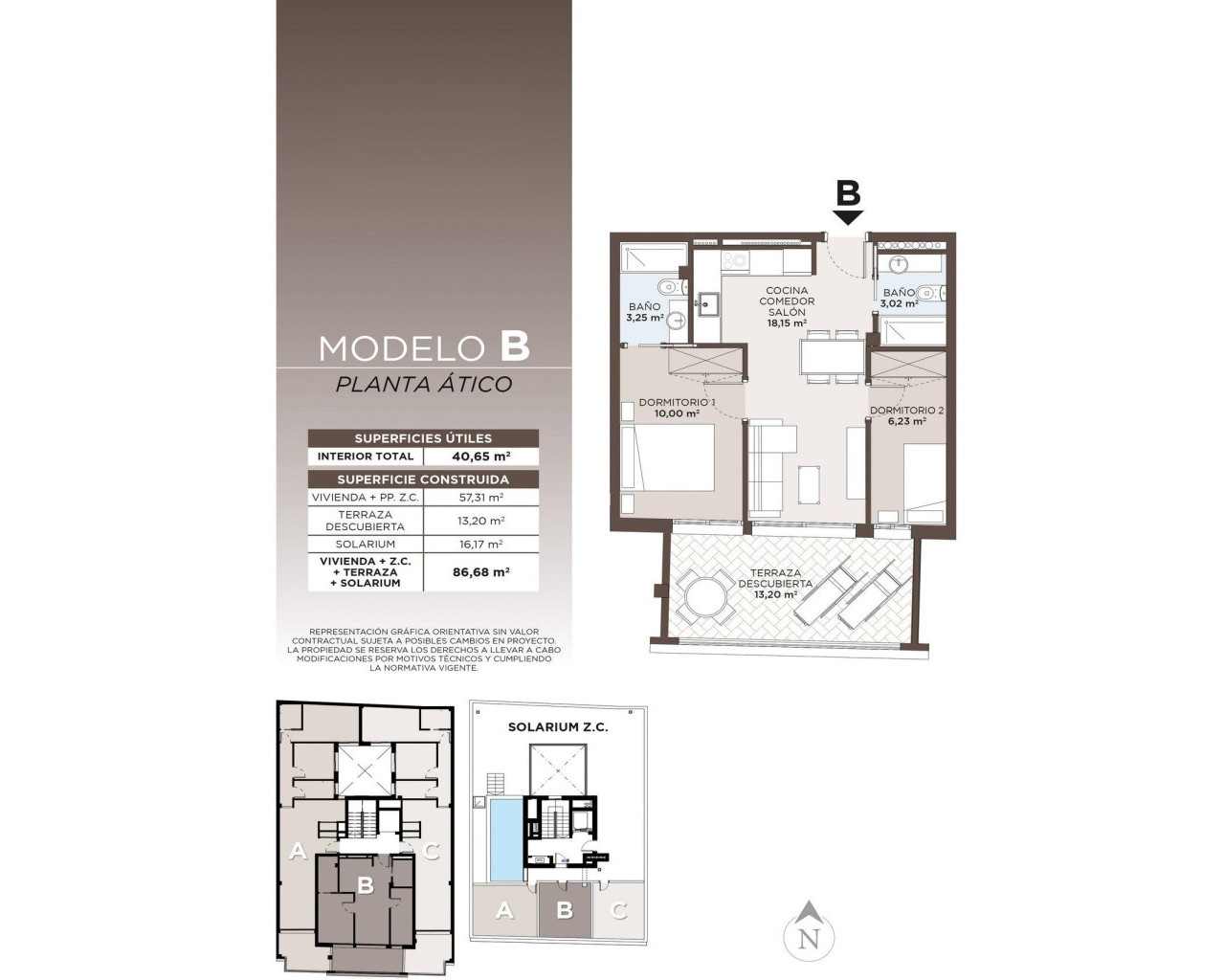 Nouvelle construction - Penthouse - Torrevieja - Playa de El Cura