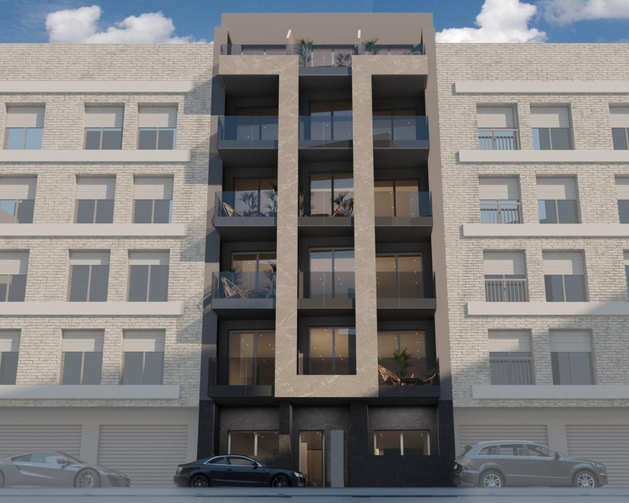 Nouvelle construction - Penthouse - Torrevieja - Playa de los Locos