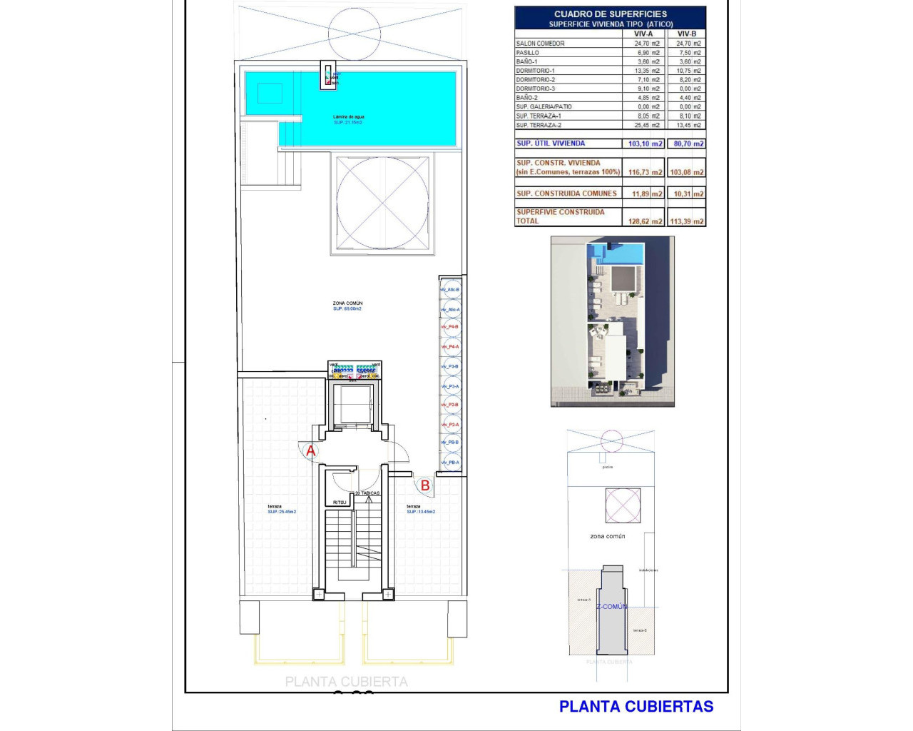 Nouvelle construction - Penthouse - Torrevieja - Playa del Cura