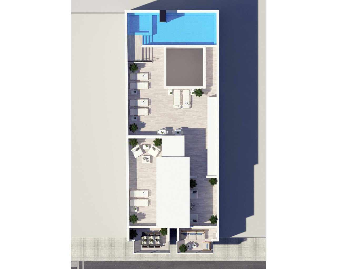 Nouvelle construction - Penthouse - Torrevieja - Playa del Cura