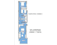Nouvelle construction - Penthouse - Torrevieja - Playa El Acequión