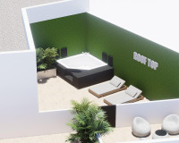 Nouvelle construction - Penthouse - Torrevieja - pueblo