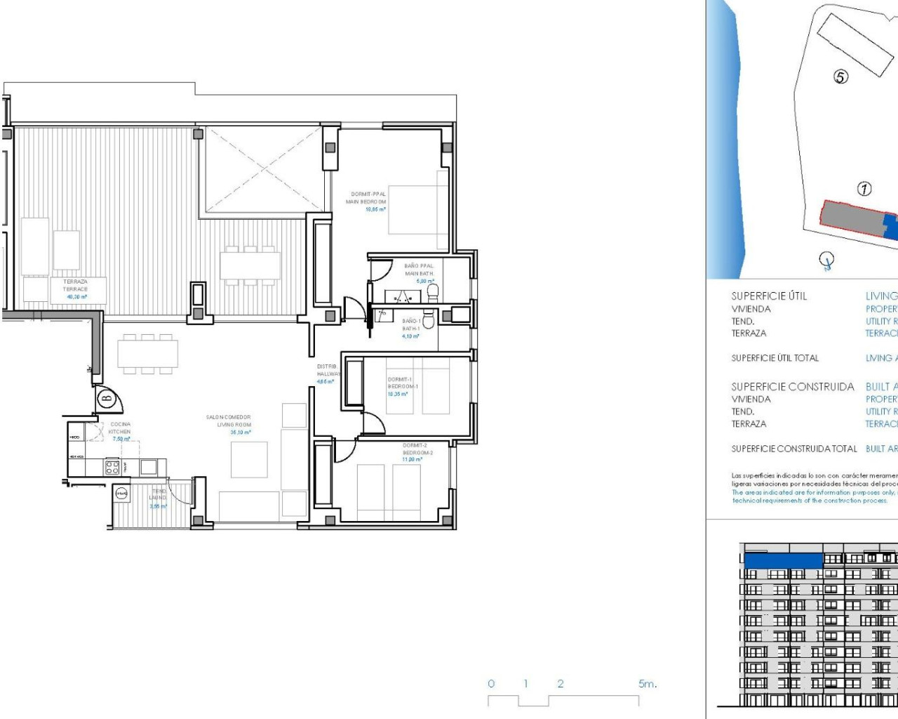 Nouvelle construction - Penthouse - Torrevieja - Punta prima