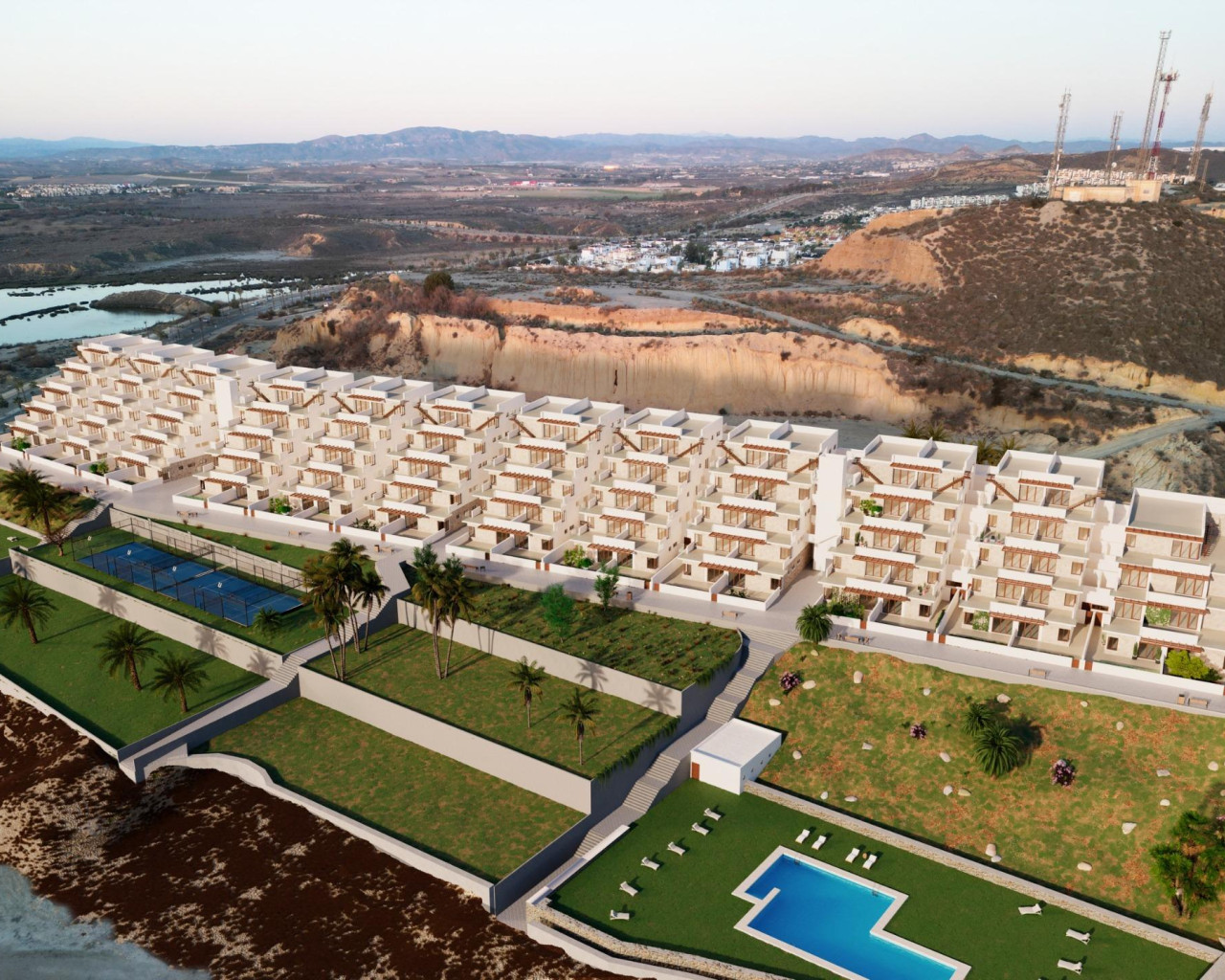 Nouvelle construction - Penthouse - Vera - Vera playa