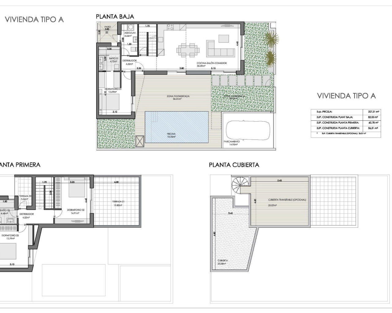 Nouvelle construction - Quad House - Bigastro - Loma Alta