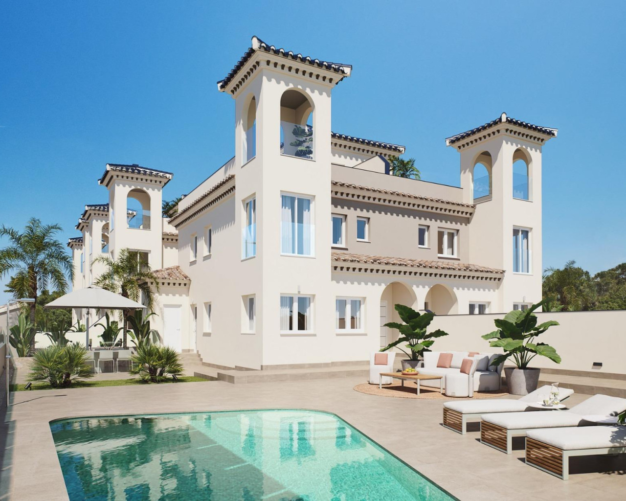 Nouvelle construction - Quad House - Bigastro - pueblo