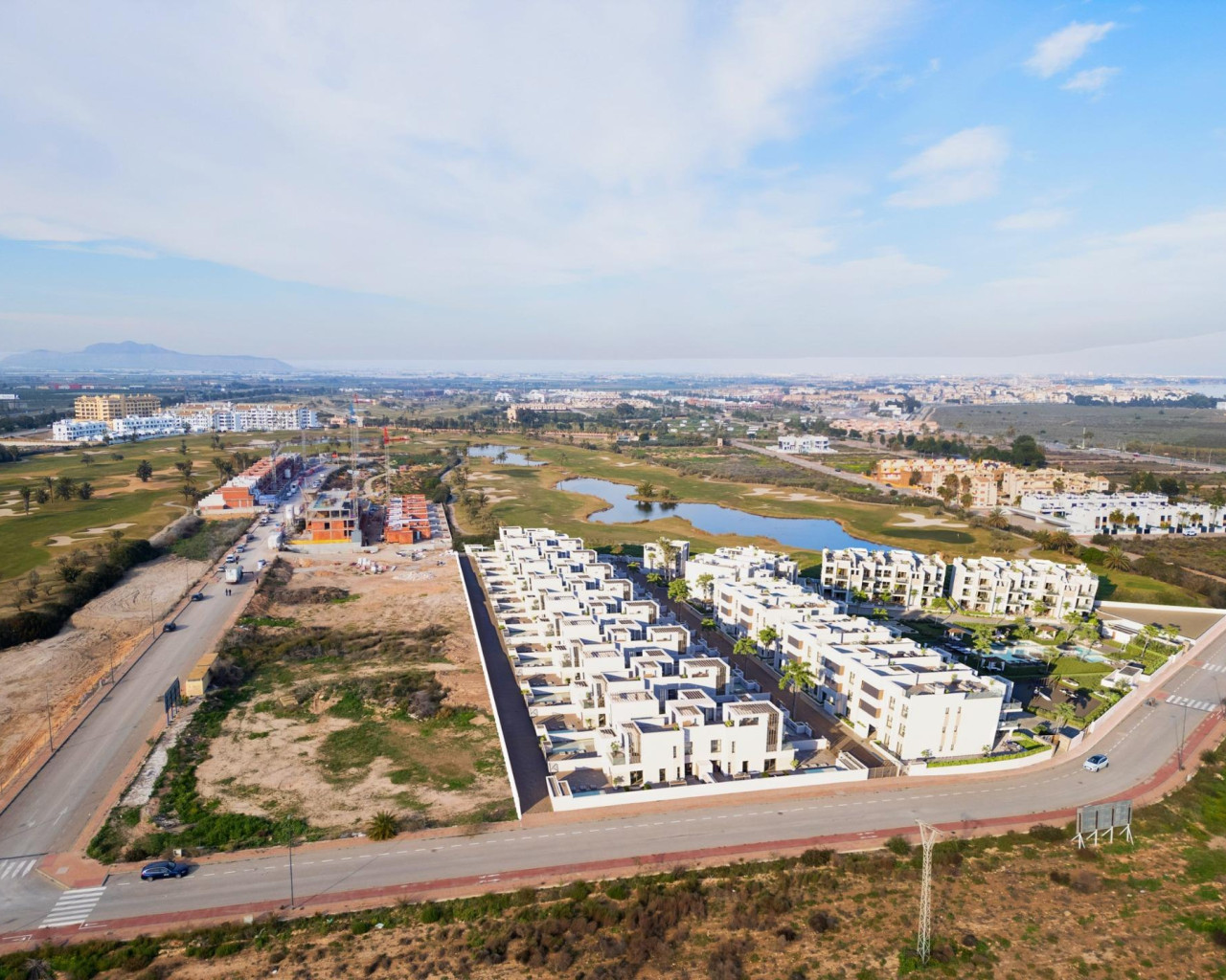 Nouvelle construction - Quad House - Los Alcázares - Serena Golf