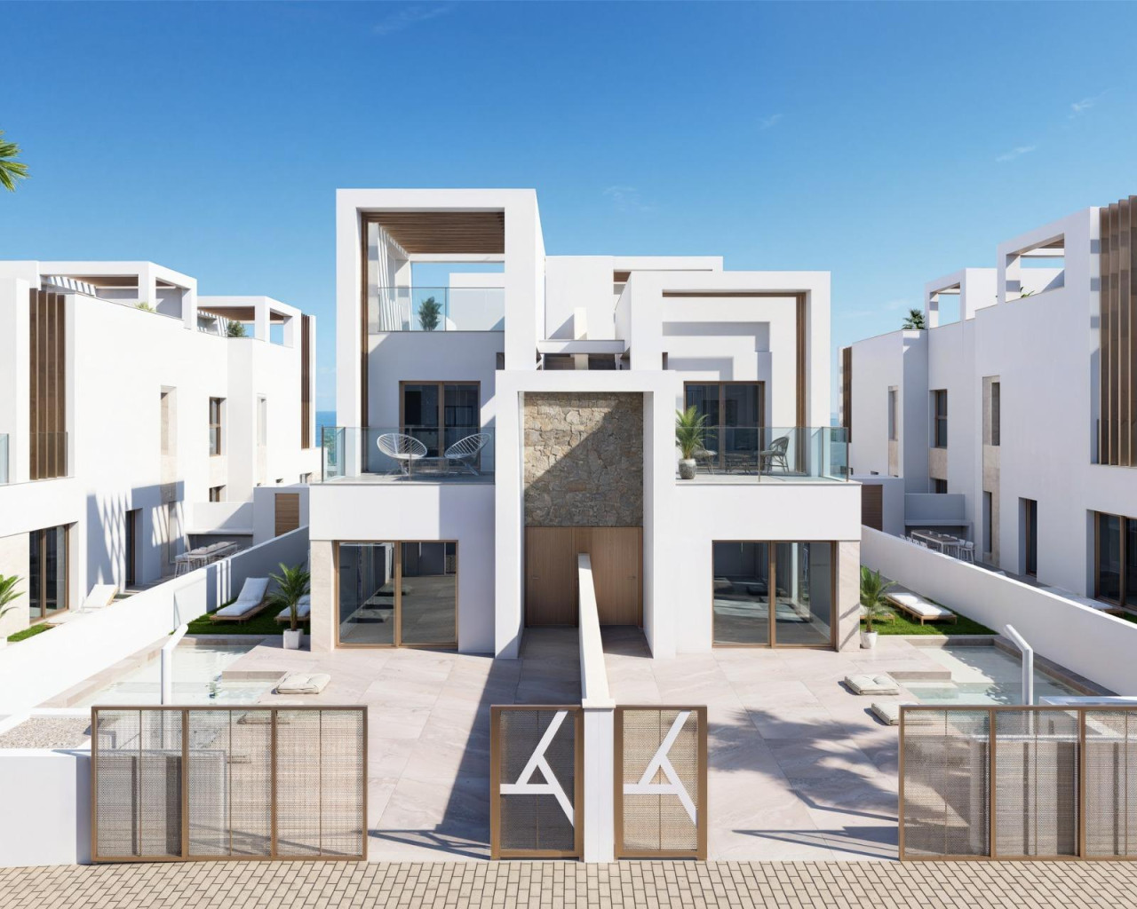 Nouvelle construction - Quad House - Los Alcázares - Serena Golf