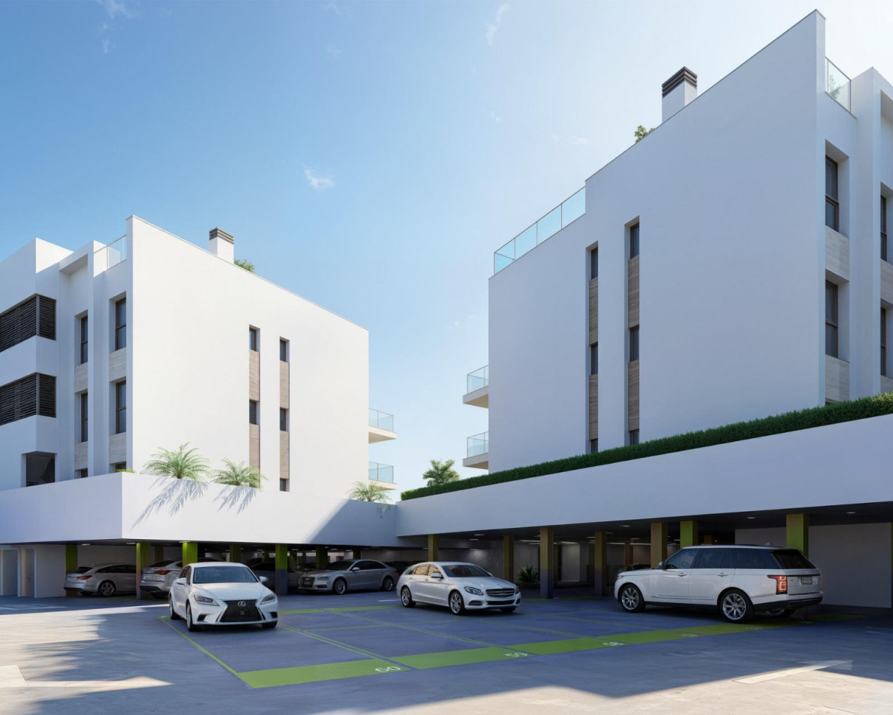 Nouvelle construction - Quad House - Los Alcázares - Serena Golf