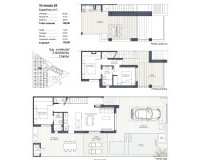 Nouvelle construction - Quad House - Los Alcázares - Serena Golf