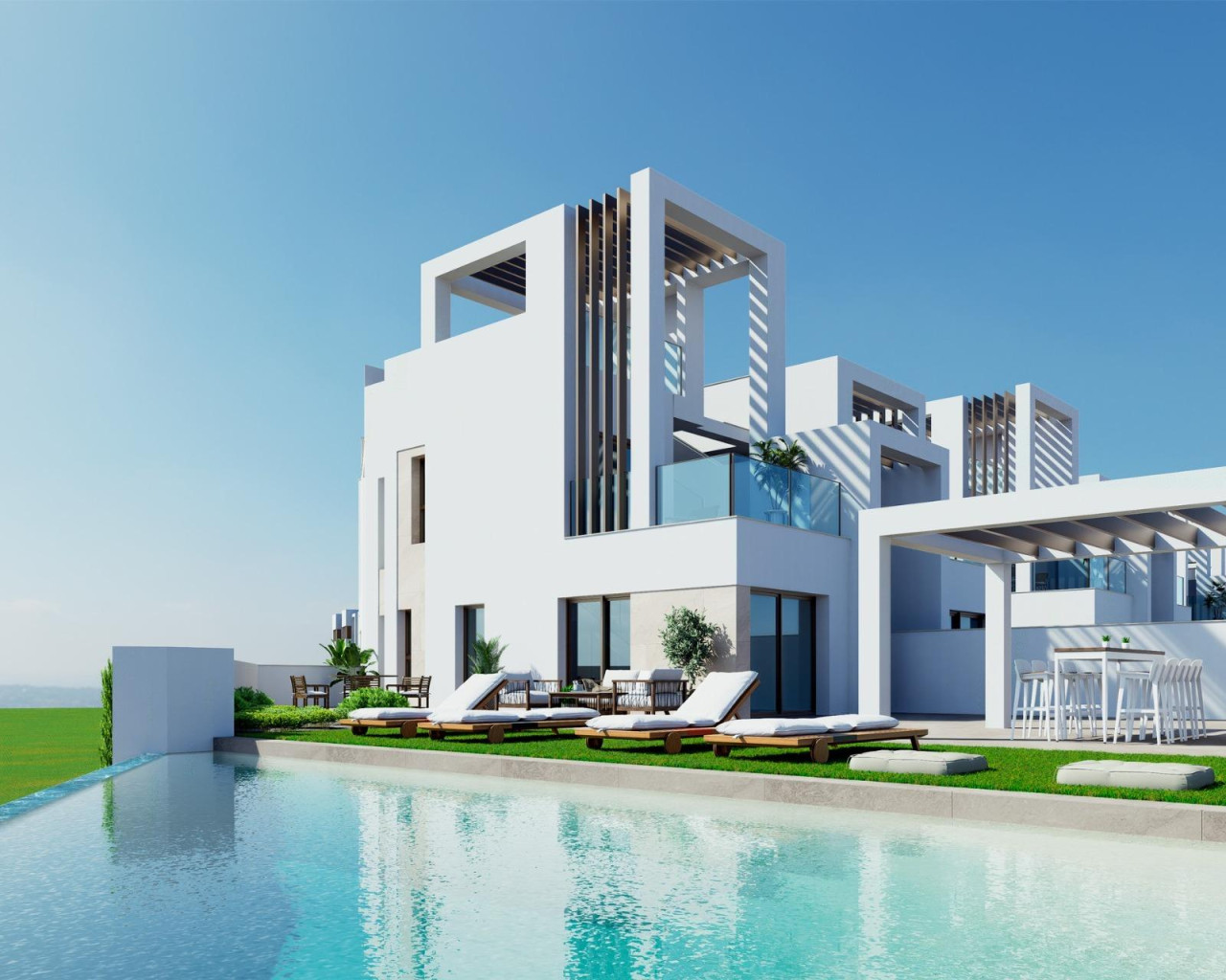 Nouvelle construction - Quad House - Los Alcázares - Serena Golf