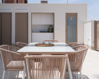Nouvelle construction - Quad House - Los Alcázares - Serena Golf
