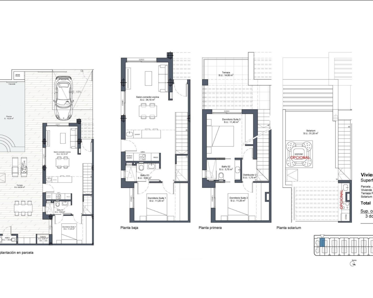 Nouvelle construction - Quad House - Rojales - Lo Marabú