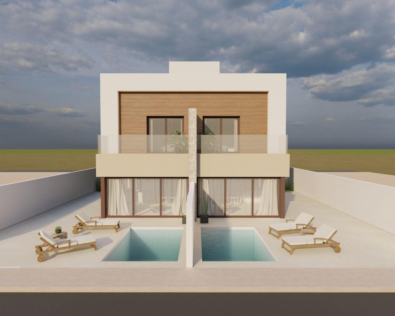 Nouvelle construction - Quad House - San Javier - pueblo