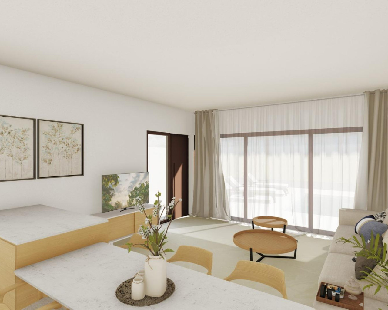 Nouvelle construction - Quad House - San Javier - pueblo