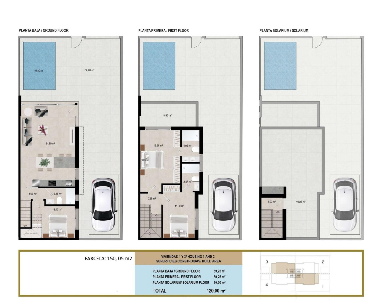 Nouvelle construction - Quad House - San Javier - pueblo