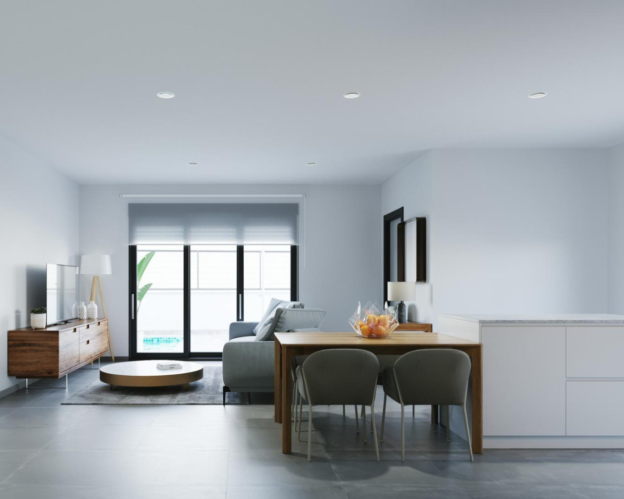 Nouvelle construction - Quad House - Torre Pacheco - El Alba