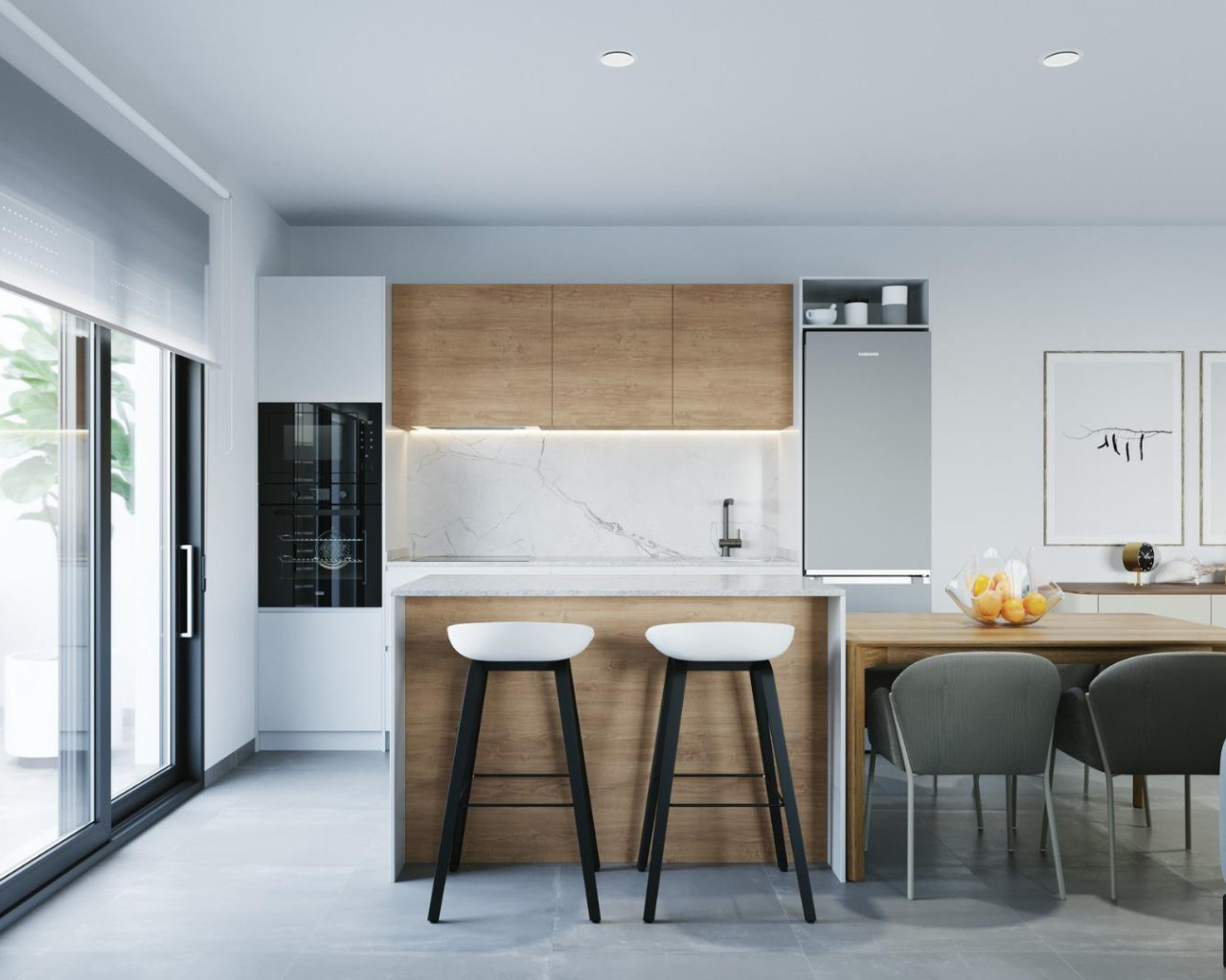 Nouvelle construction - Quad House - Torre Pacheco - El Alba