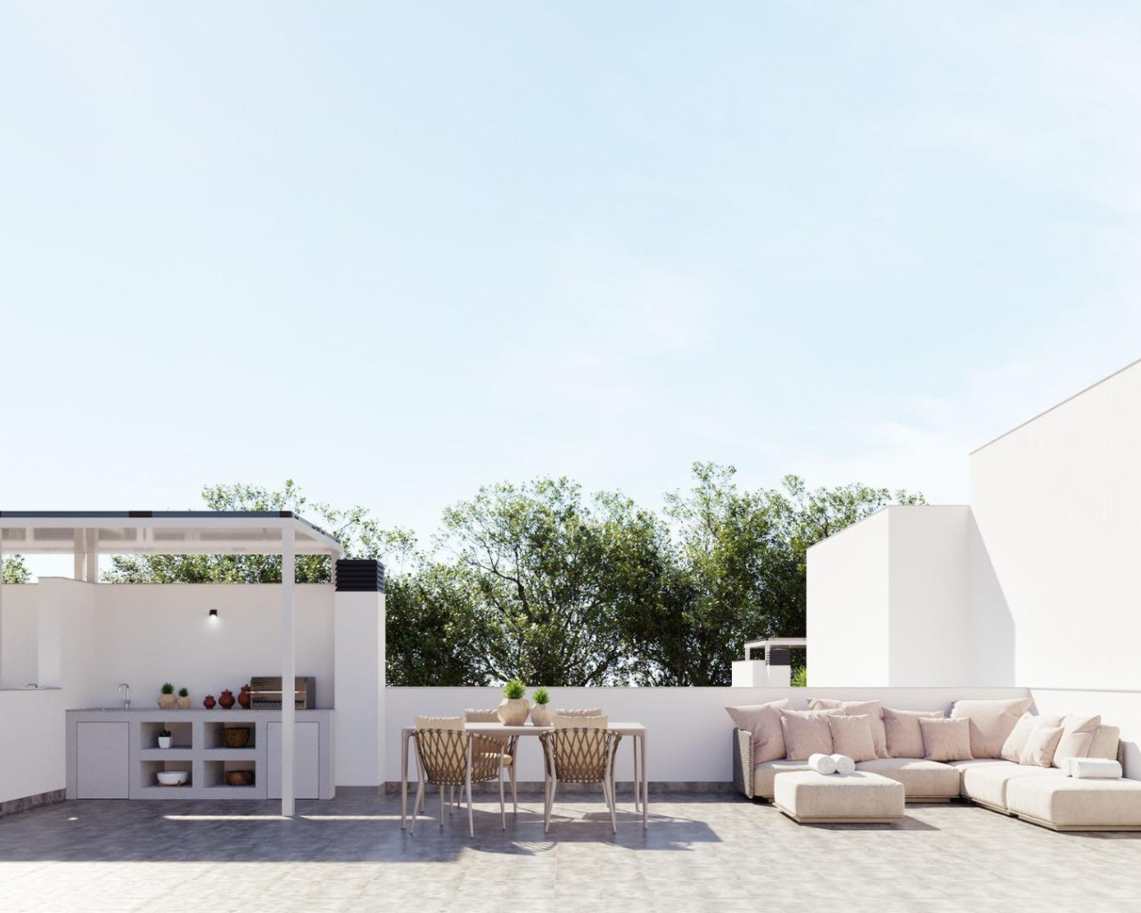 Nouvelle construction - Quad House - Torre Pacheco - El Alba