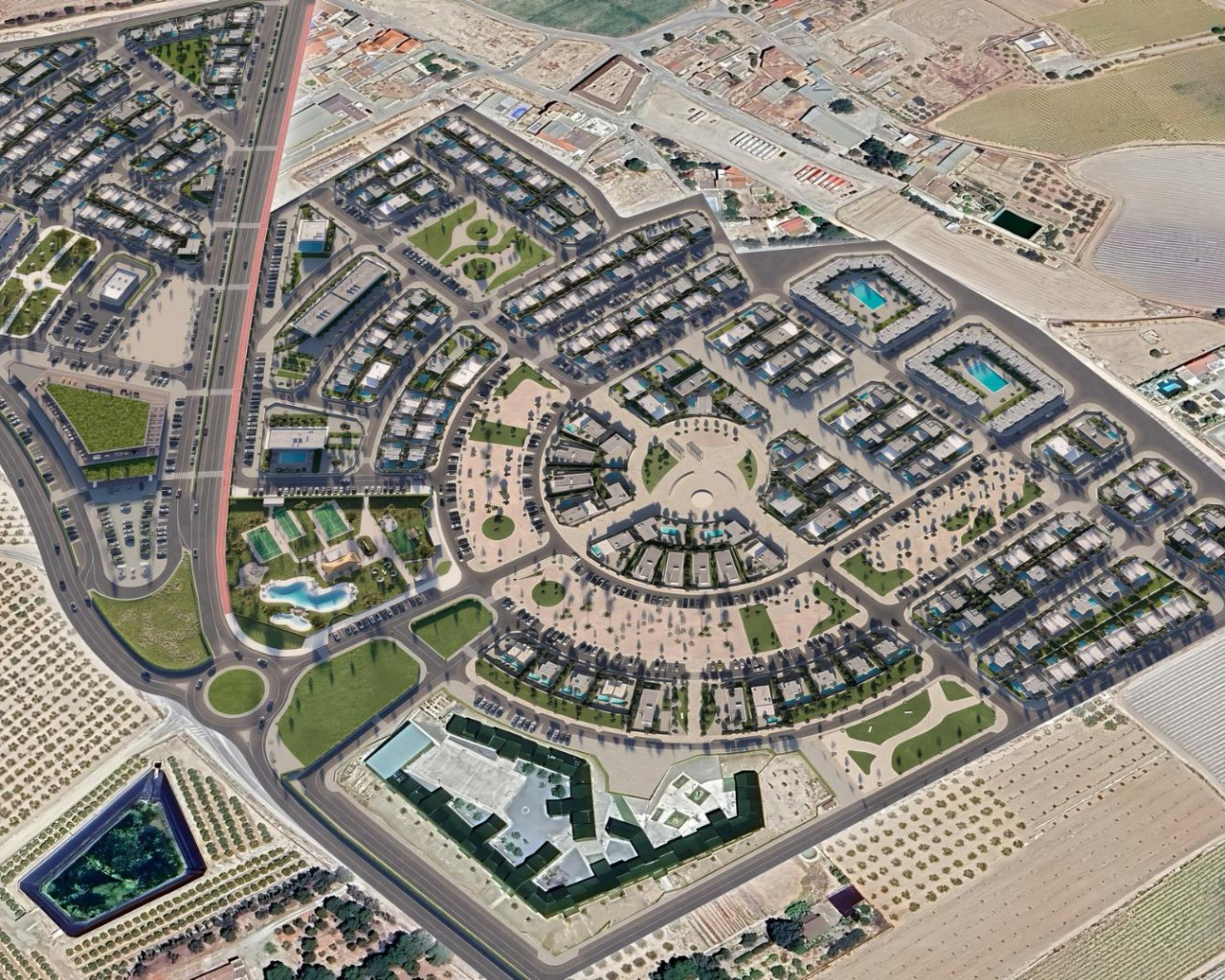 Nouvelle construction - Quad House - Torre Pacheco - El Alba