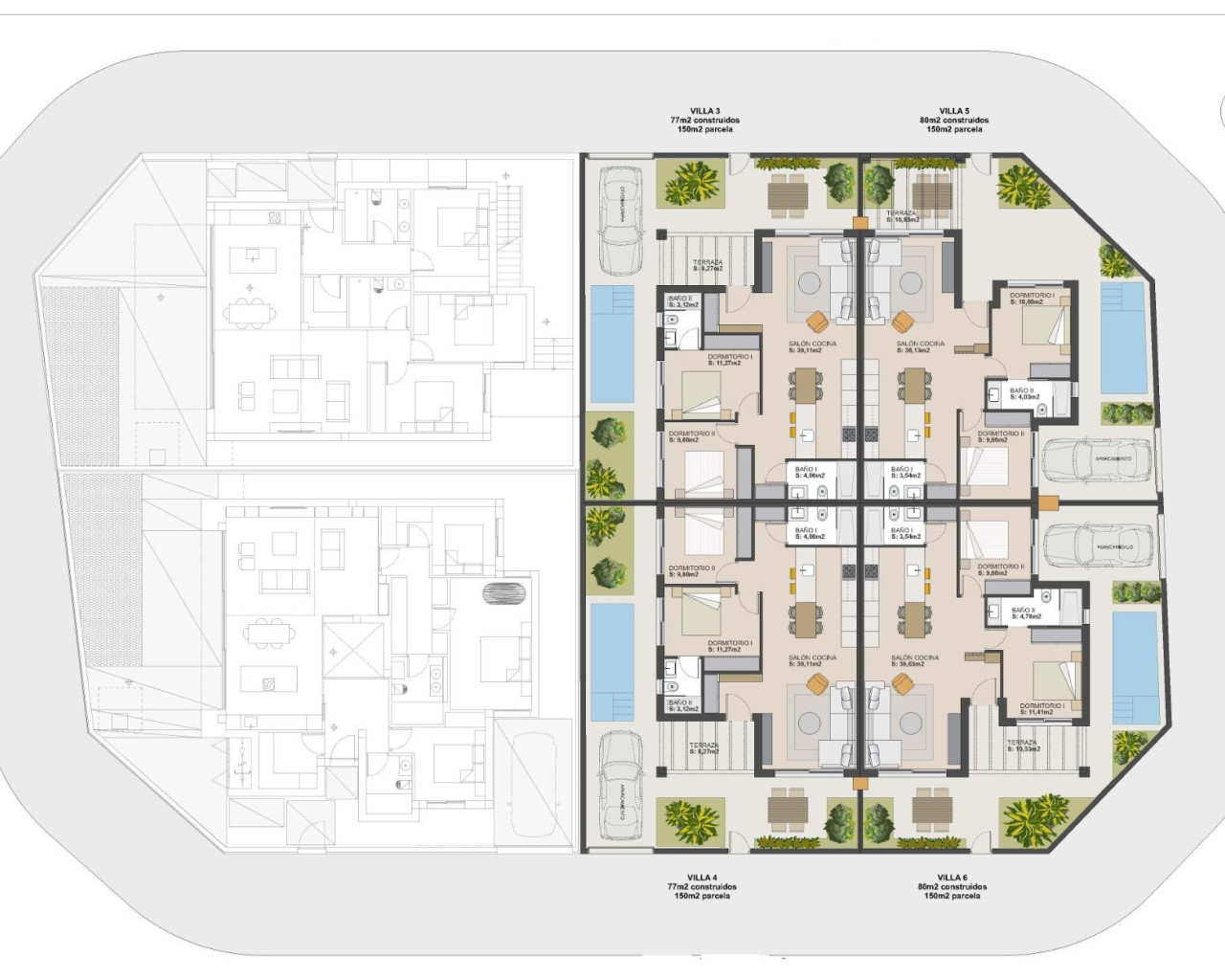 Nouvelle construction - Quad House - Torre Pacheco - El Alba