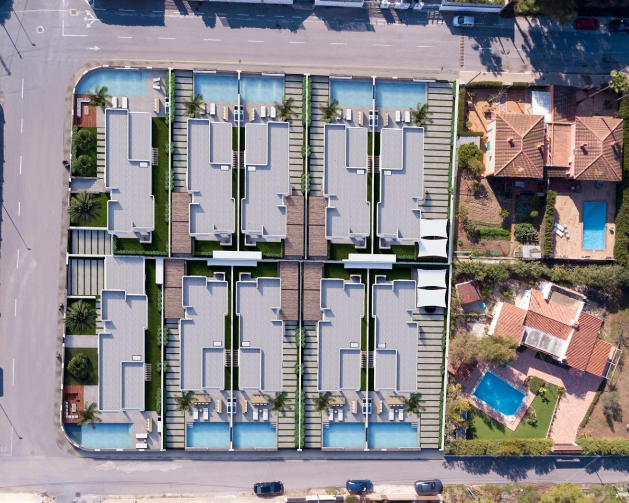 Nouvelle construction - Villa - Alfas del Pí - El Albir