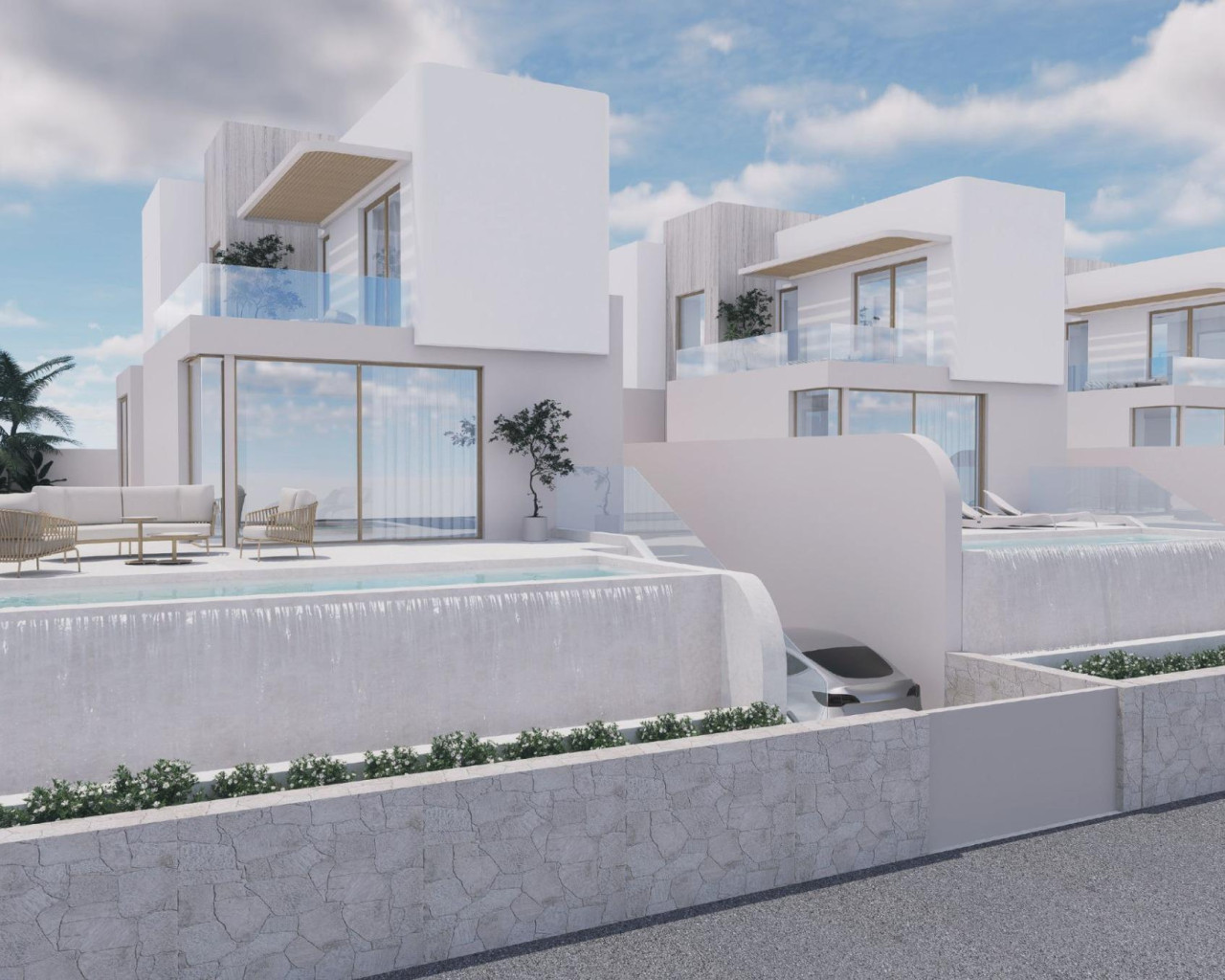 Nouvelle construction - Villa - Algorfa - Castillo De Montemar