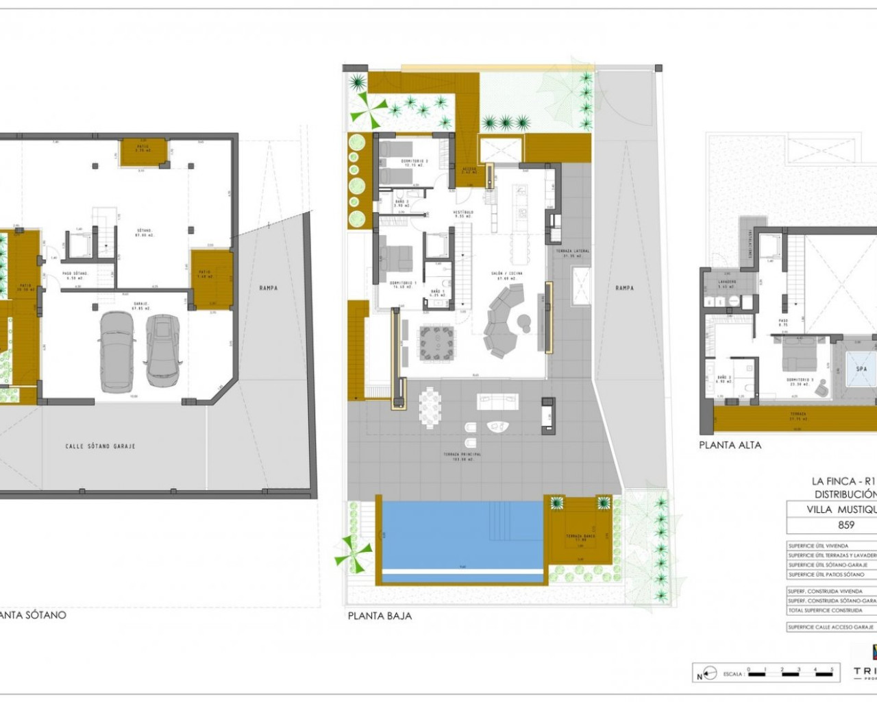 Nouvelle construction - Villa - Algorfa - La finca golf