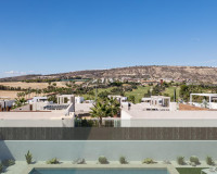 Nouvelle construction - Villa - Algorfa - La finca golf