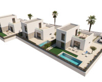 Nouvelle construction - Villa - Algorfa - La finca golf