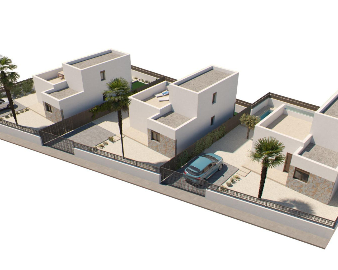 Nouvelle construction - Villa - Algorfa - La finca golf