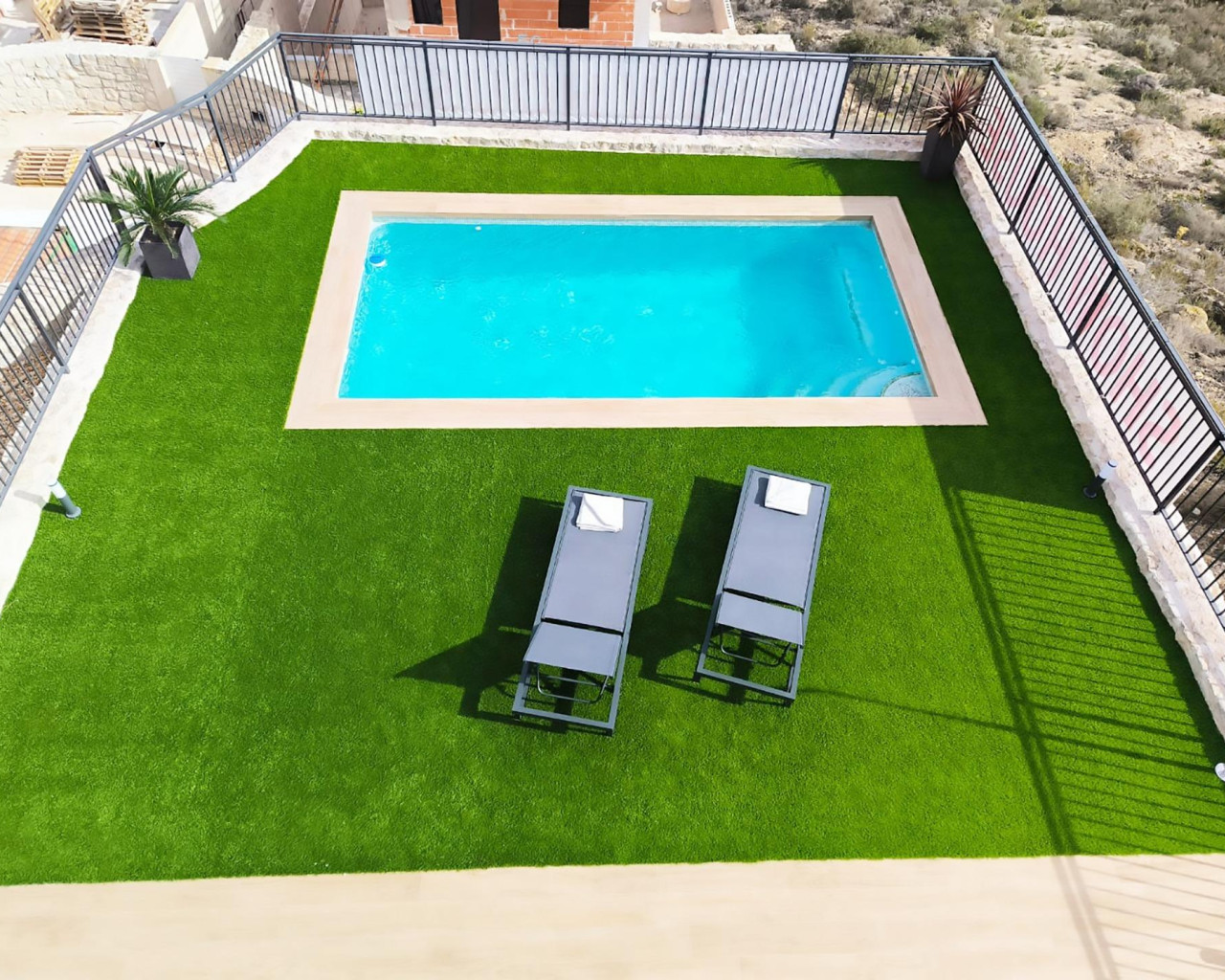 Nouvelle construction - Villa - Algorfa - La finca golf