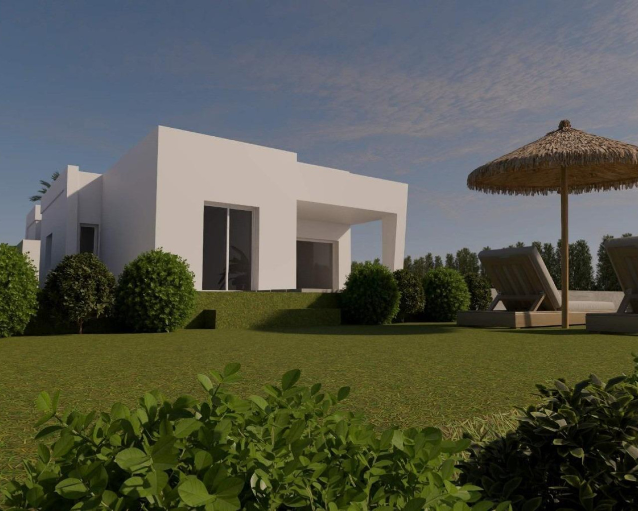 Nouvelle construction - Villa - Algorfa - La finca golf