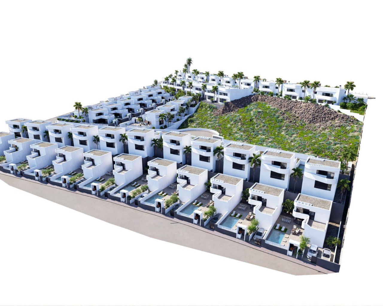 Nouvelle construction - Villa - Algorfa - La finca golf